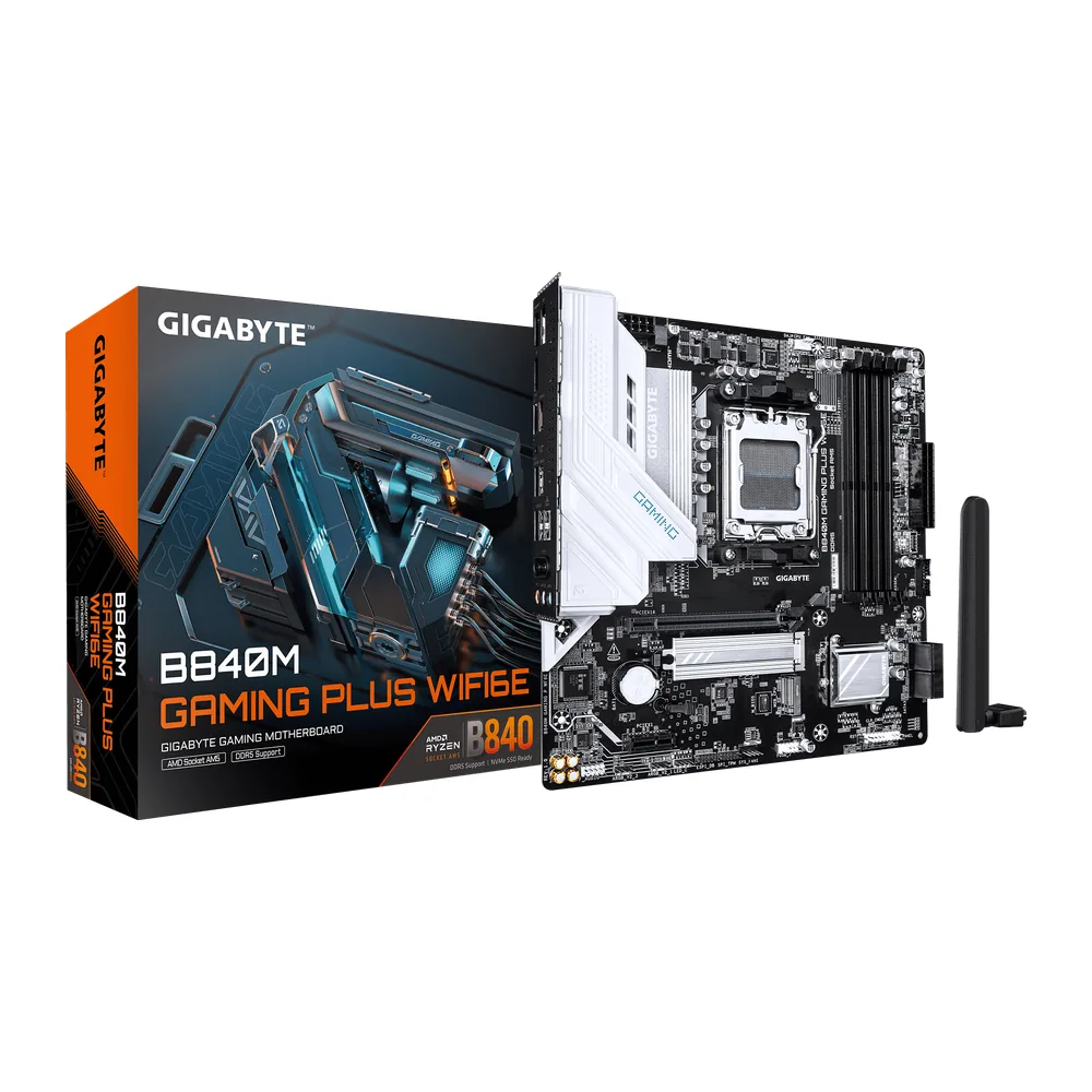 Gigabyte B840M Gaming Plus WiFi6E