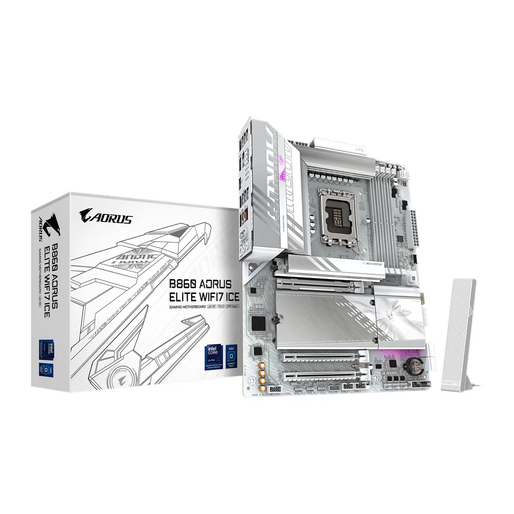 Gigabyte B860 AORUS Elite WiFi7 ICE