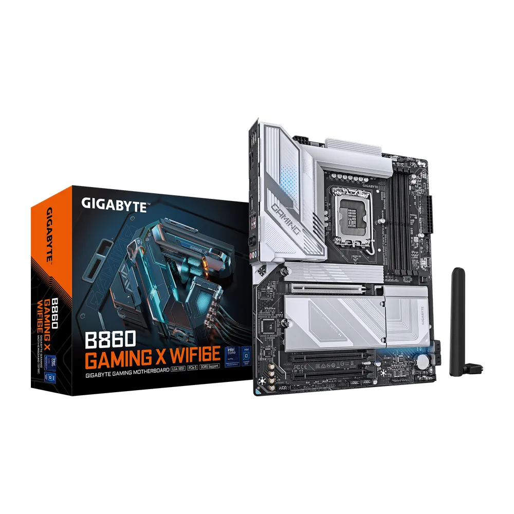 Gigabyte B860 Gaming X WiFi6E