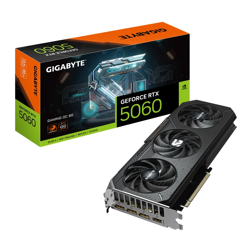 Gigabyte Gaming OC GeForce RTX 5060