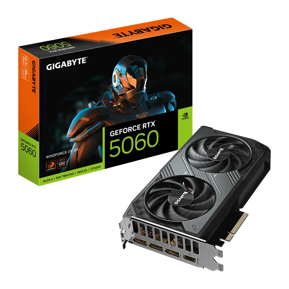 Gigabyte Windforce OC GeForce RTX 5060