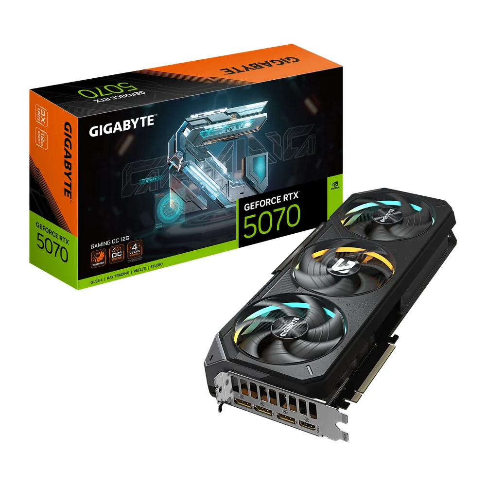 Gigabyte Gaming OC GeForce RTX 5070 RGB