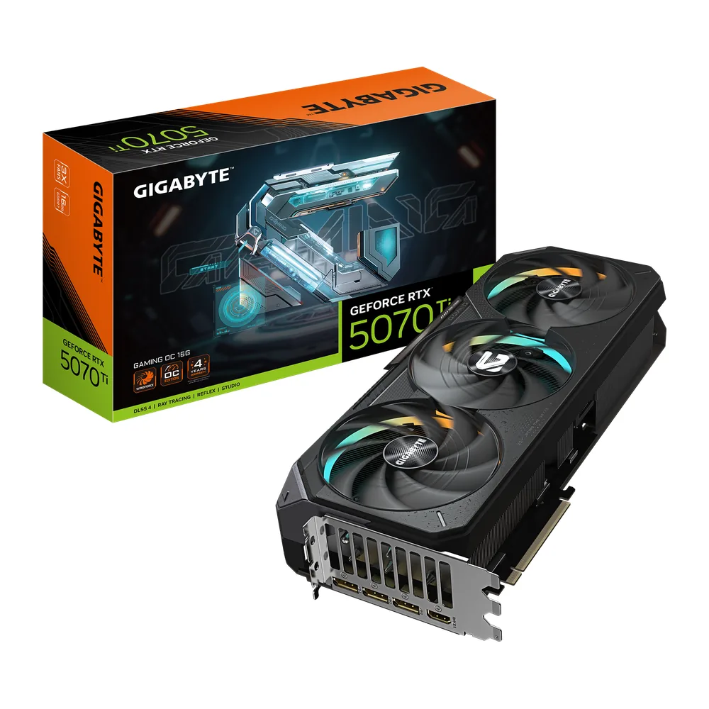 Gigabyte Gaming OC GeForce RTX 5070 Ti