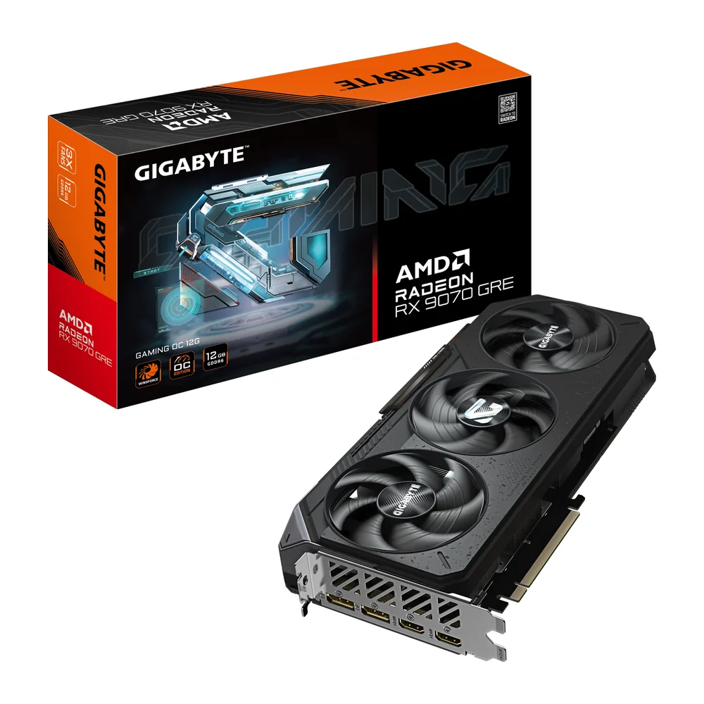 Gigabyte Gaming OC Radeon RX 9070 GRE