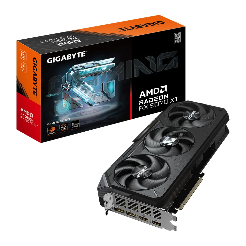 Gigabyte Gaming OC Radeon RX 9070 XT