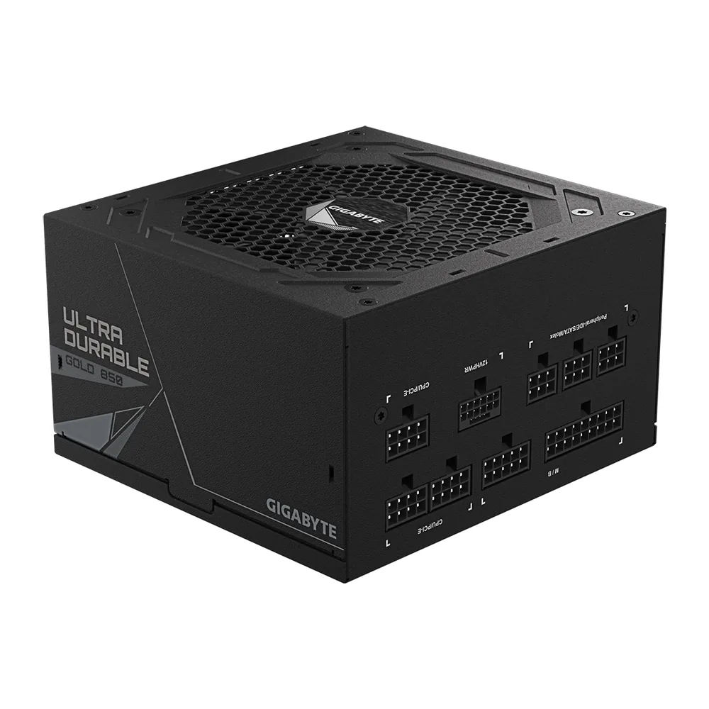 Gigabyte UD850GM PG5 850W Black, vista 2