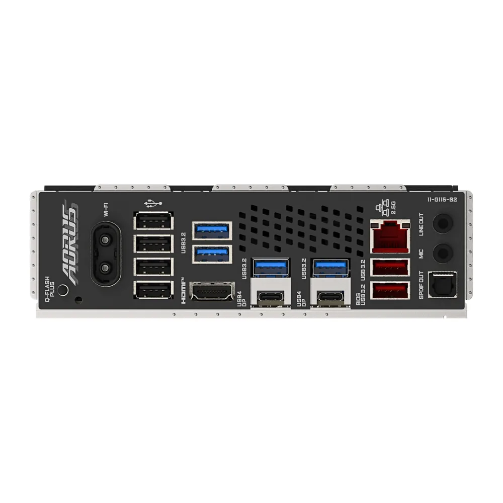 Gigabyte X870 AORUS Elite WiFi7, vista 5