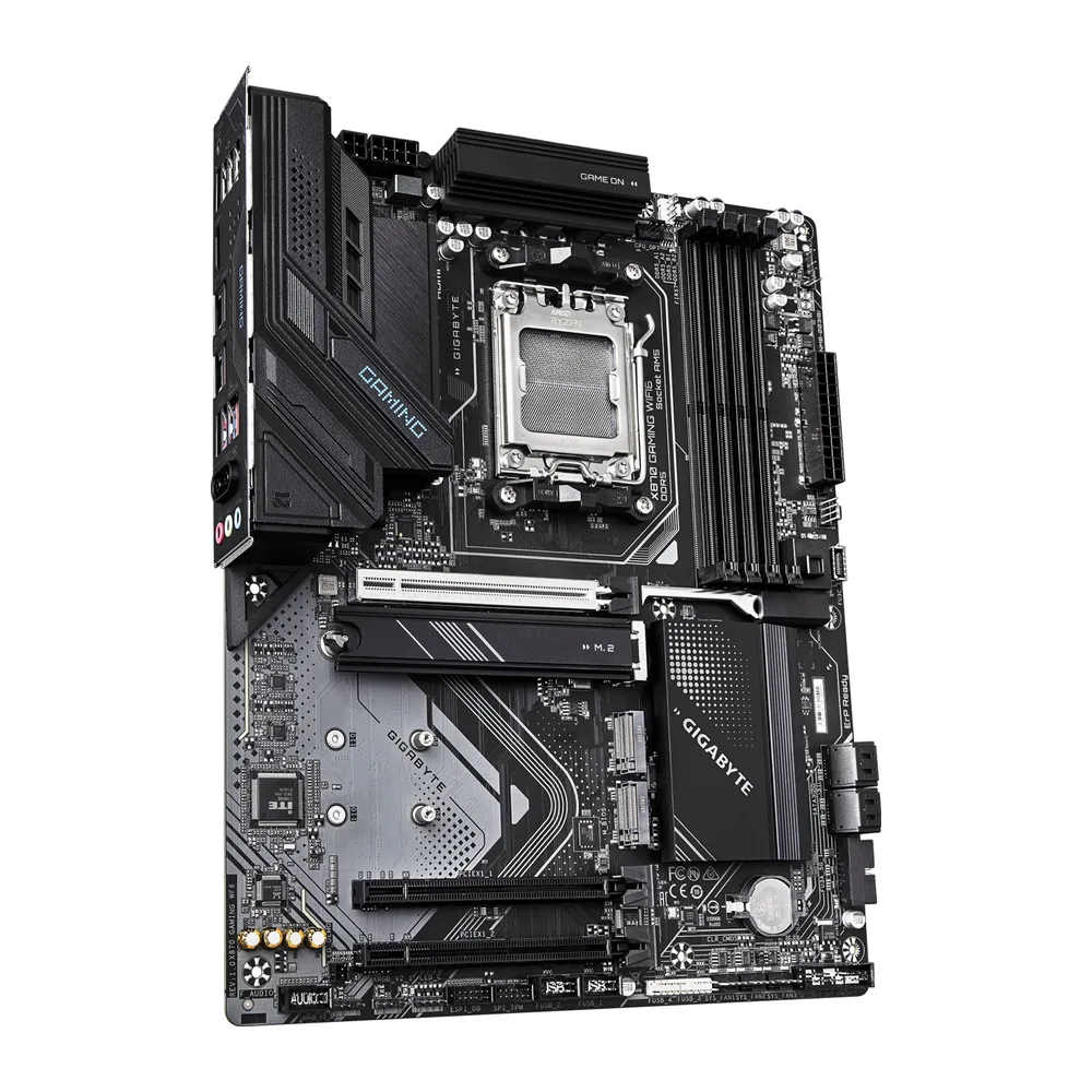 Gigabyte X870 Gaming WiFi6, vista 2