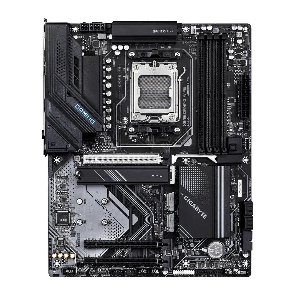 Gigabyte X870 Gaming WiFi6, vista 3