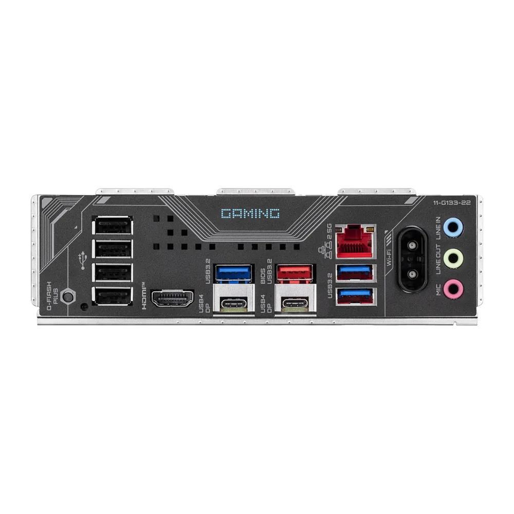 Gigabyte X870 Gaming WiFi6, vista 4