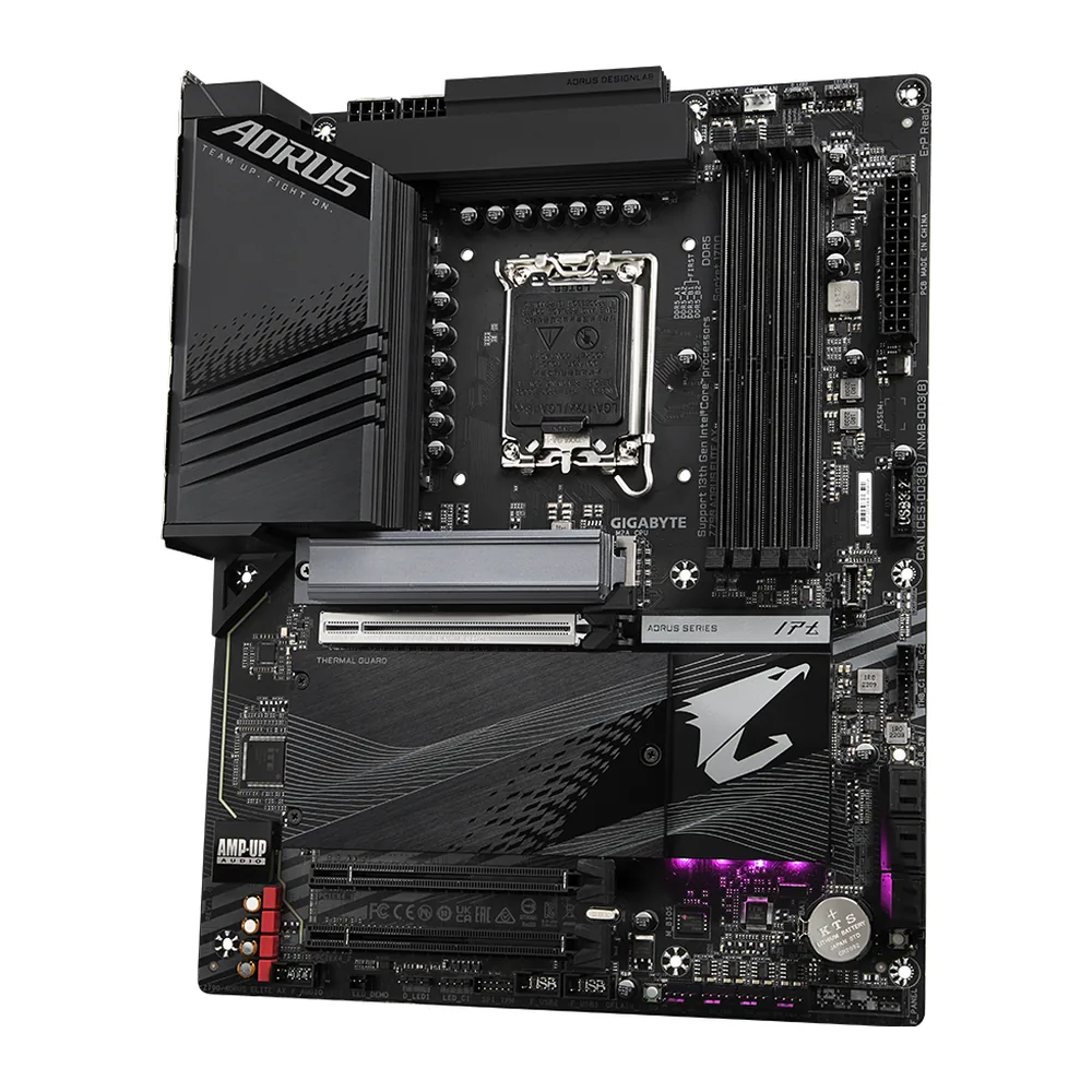 Gigabyte Z790 AORUS Elite AX, vista 4