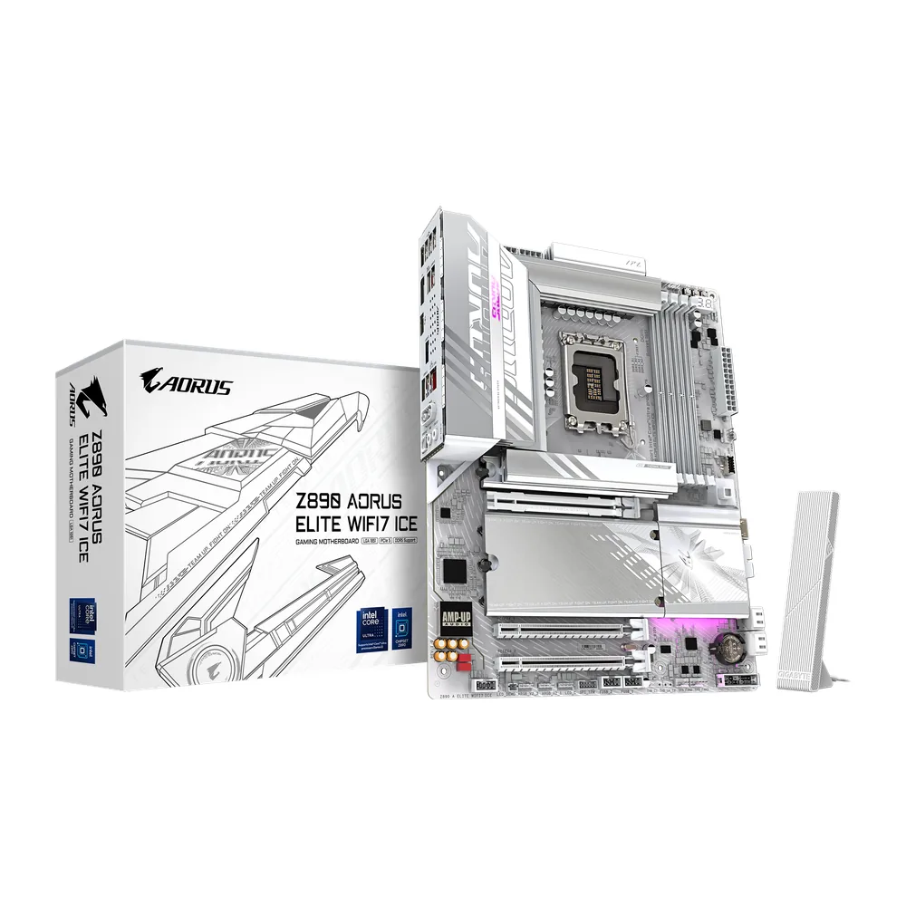 Gigabyte Z890 AORUS Elite WiFi7 ICE