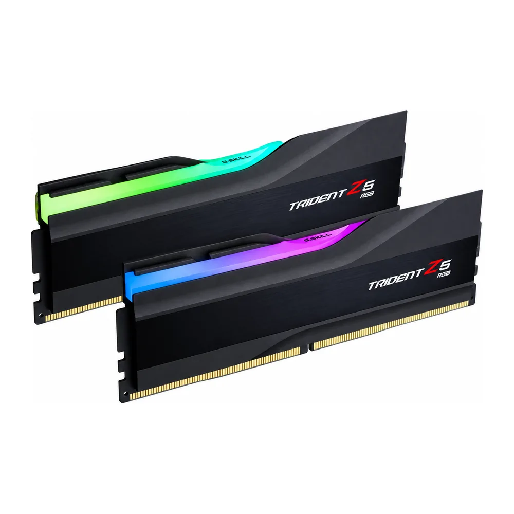 G.Skill Trident Z5 RGB 32GB (2×16GB) DDR5 6000MHz Black, vista 2