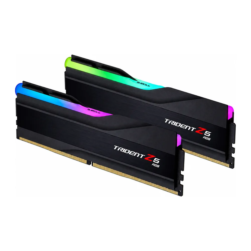 G.Skill Trident Z5 RGB 32GB (2×16GB) DDR5 6000MHz Black