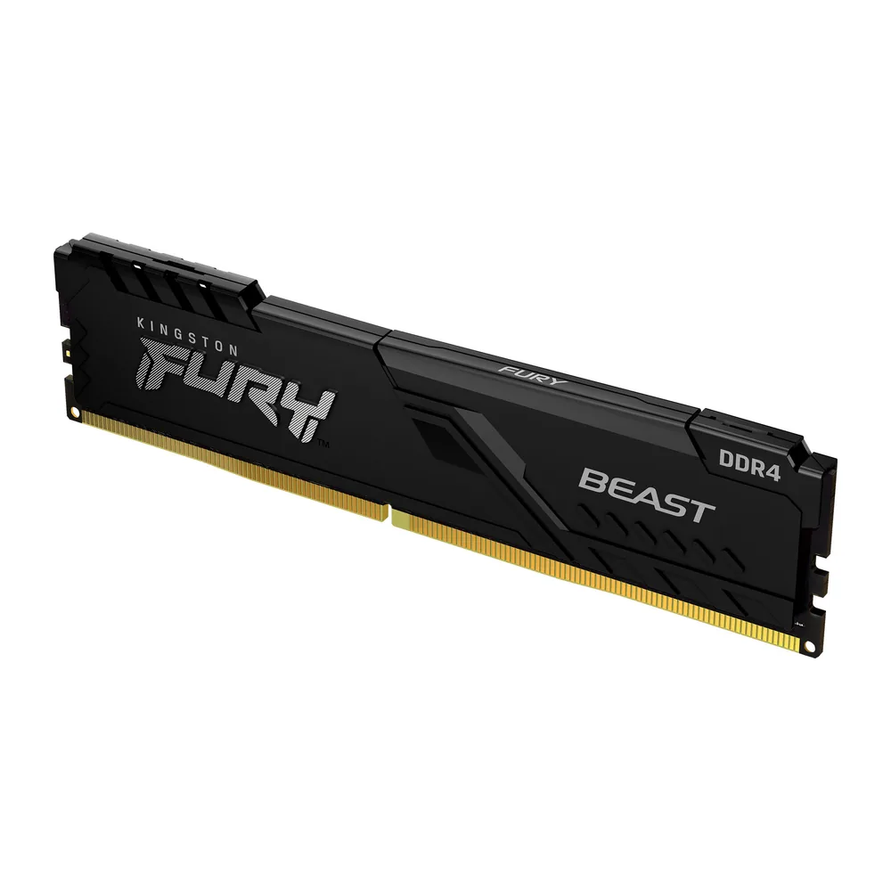 Kingston Fury Beast 16GB DDR4 3200MHz Black, vista 2
