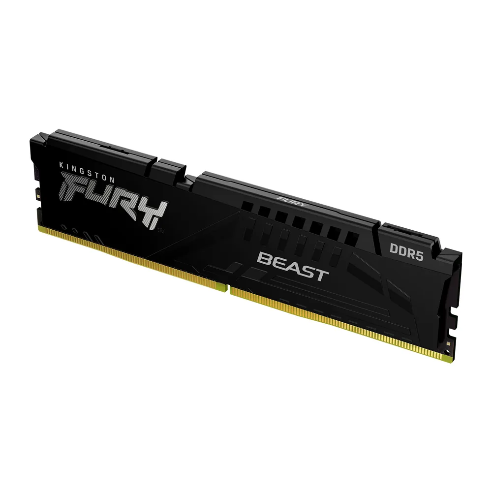 Kingston Fury Beast 16GB DDR5 5600MHz Black, vista 2
