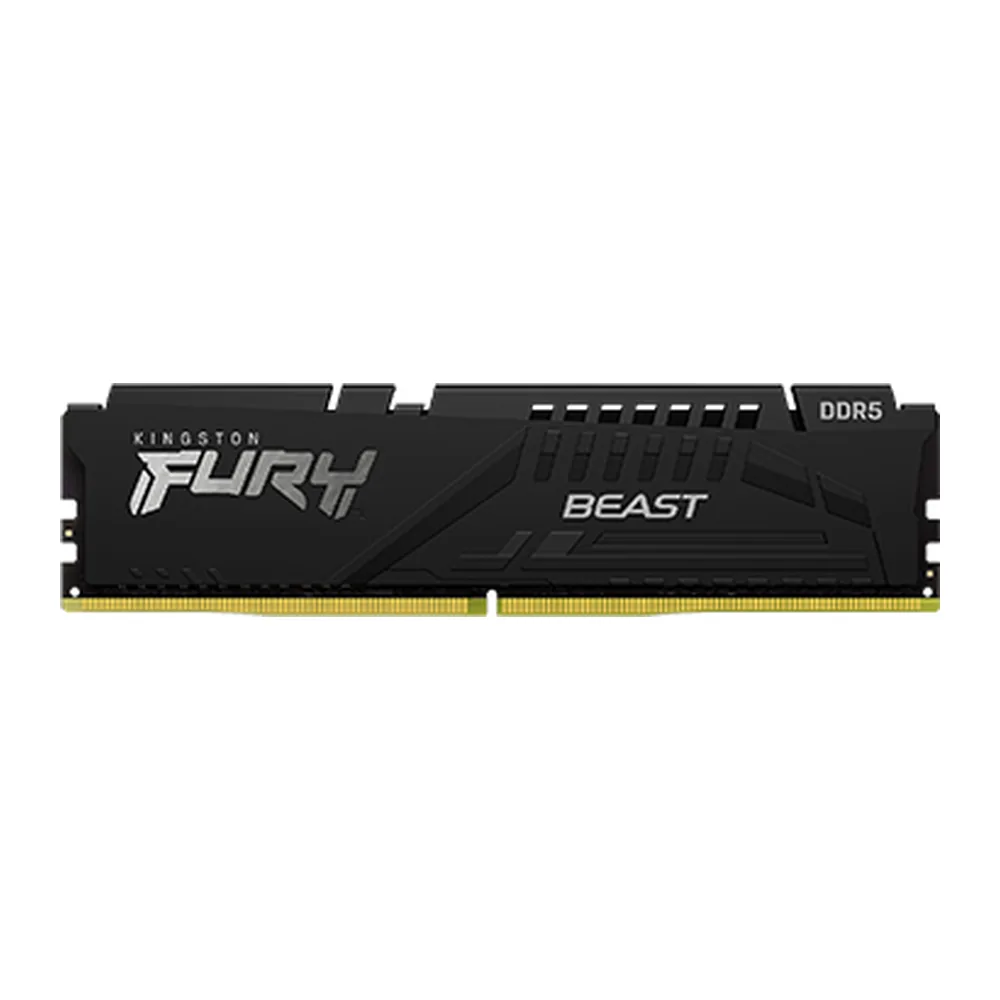 Kingston Fury Beast 16GB DDR5 5600MHz Black