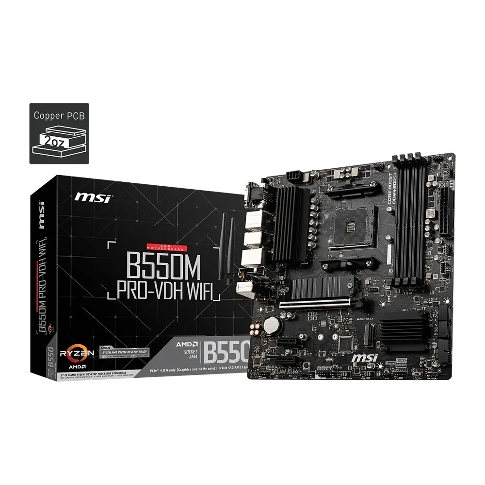 MSI B550M Pro-VDH WiFi
