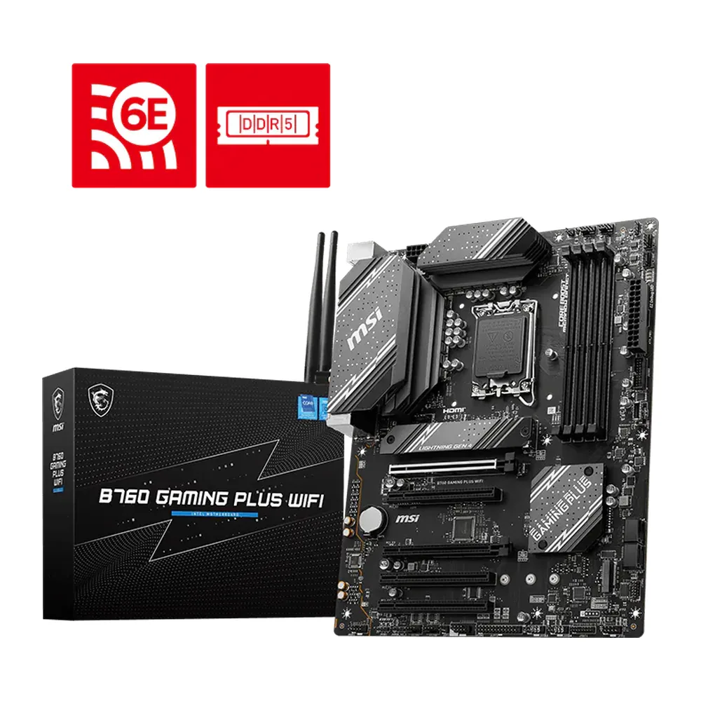 MSI B760 Gaming Plus WiFi