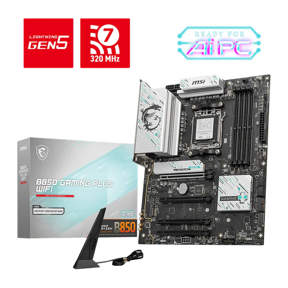 MSI B850 Gaming Plus WiFi