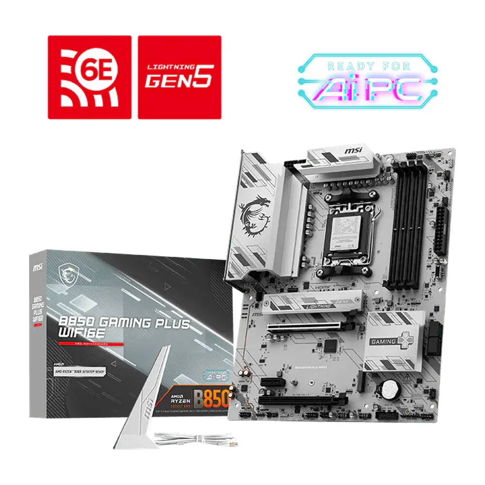 MSI B850 Gaming Plus WiFi6E