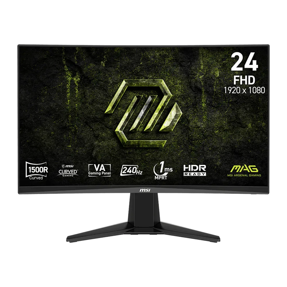 MSI MAG 245C X24 24" Curvo