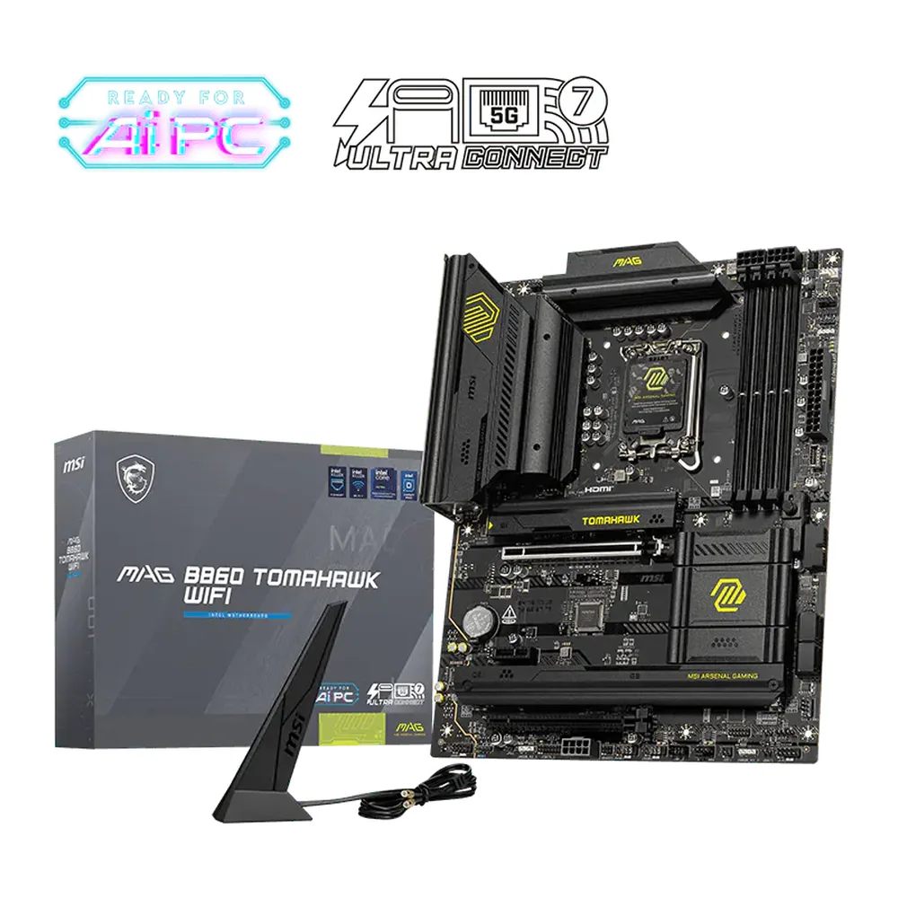 MSI MAG B860 Tomahawk WiFi