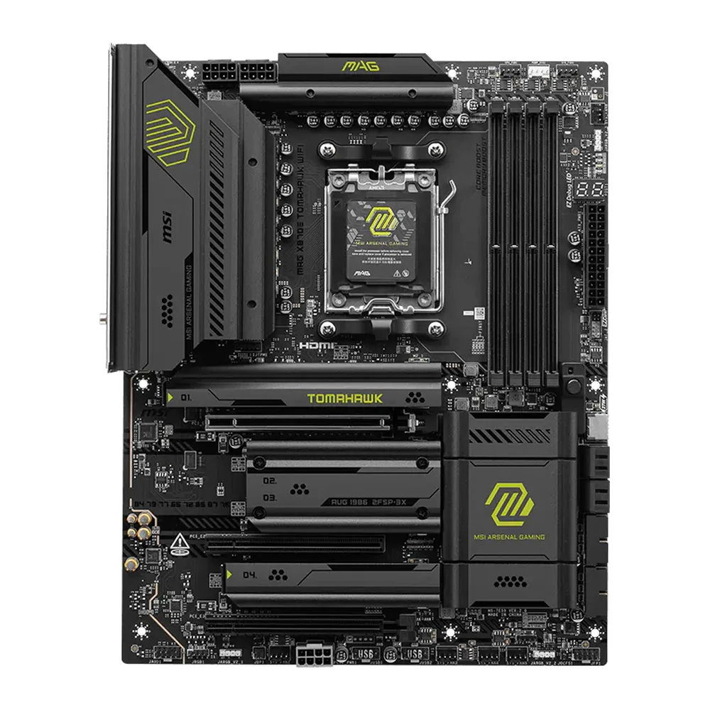 MSI MAG X870E Tomahawk WiFi, vista 3