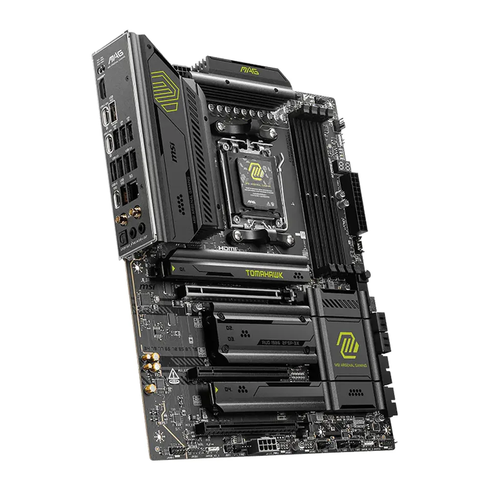 MSI MAG X870E Tomahawk WiFi, vista 4