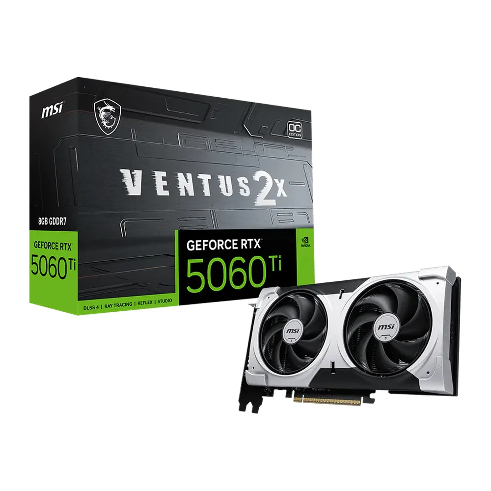 MSI Ventus 2X GeForce RTX 5060 Ti