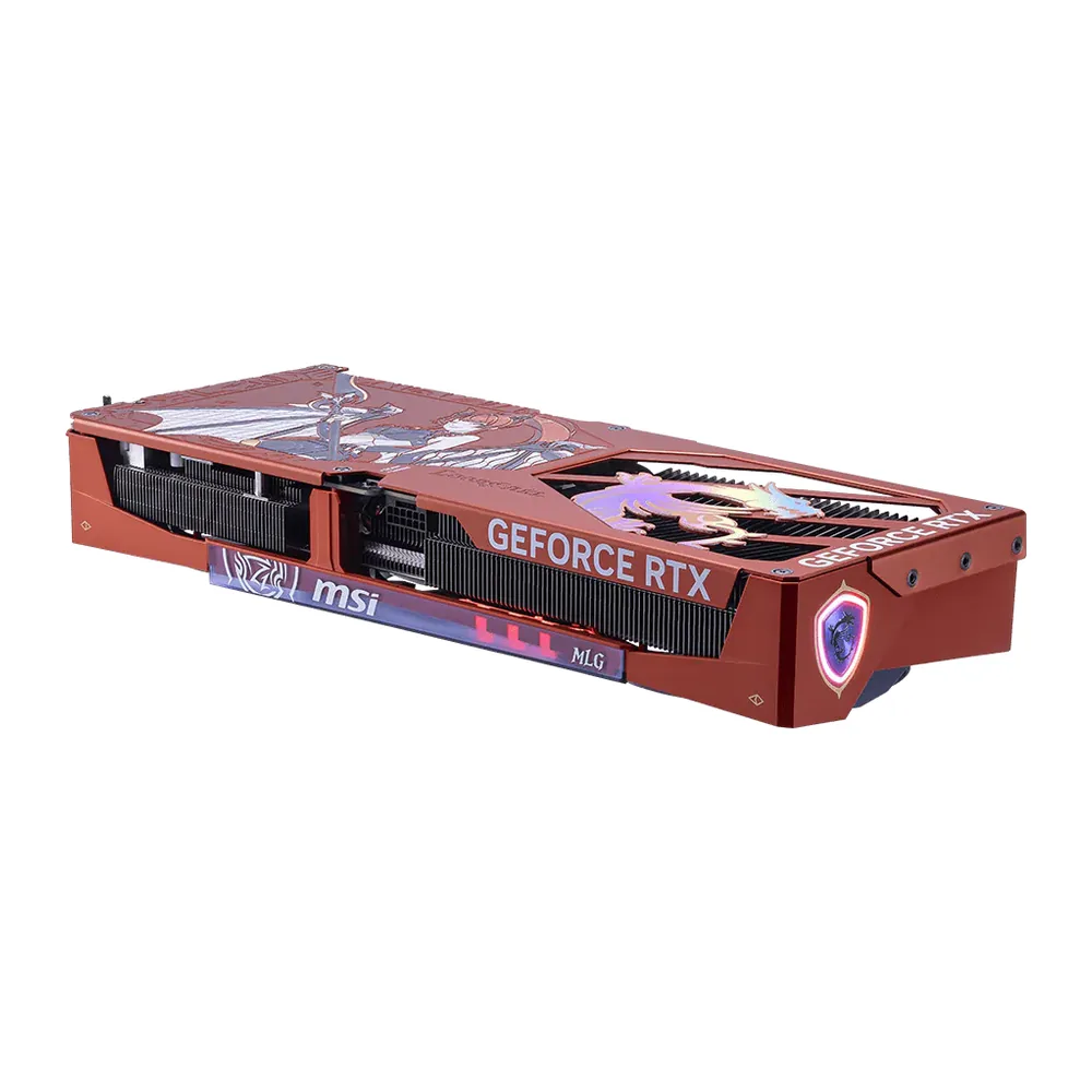 MSI GeForce RTX 5070 Ti MLG Edition, vista 2