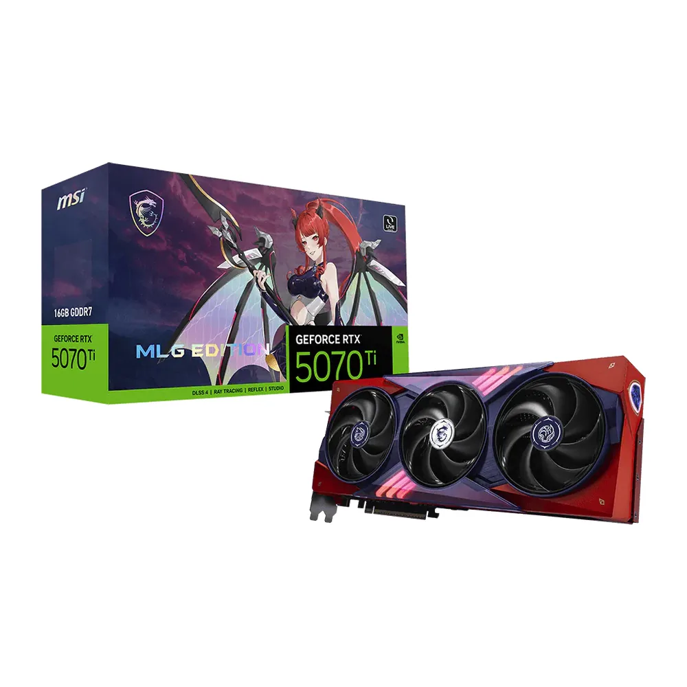 MSI GeForce RTX 5070 Ti MLG Edition