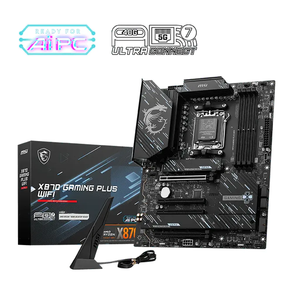 MSI X870 Gaming Plus WiFi