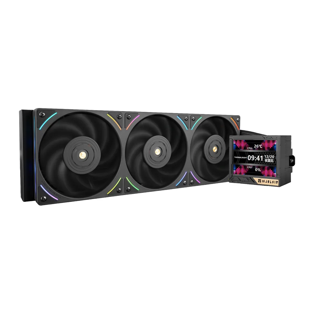 Thermalright Mjolnir Vision 360 UB PRO ARGB Black