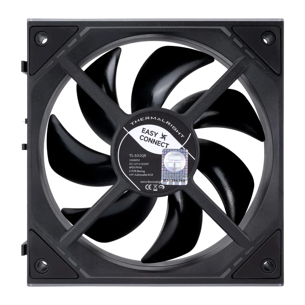 Thermalright TL-M12QR X3 Reverse Black, vista 2
