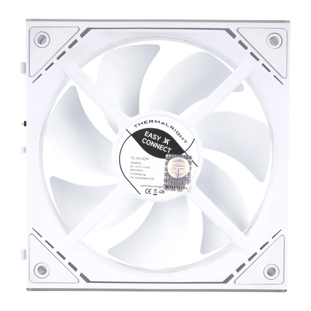 Thermalright TL-M12QW X3 White, vista 2