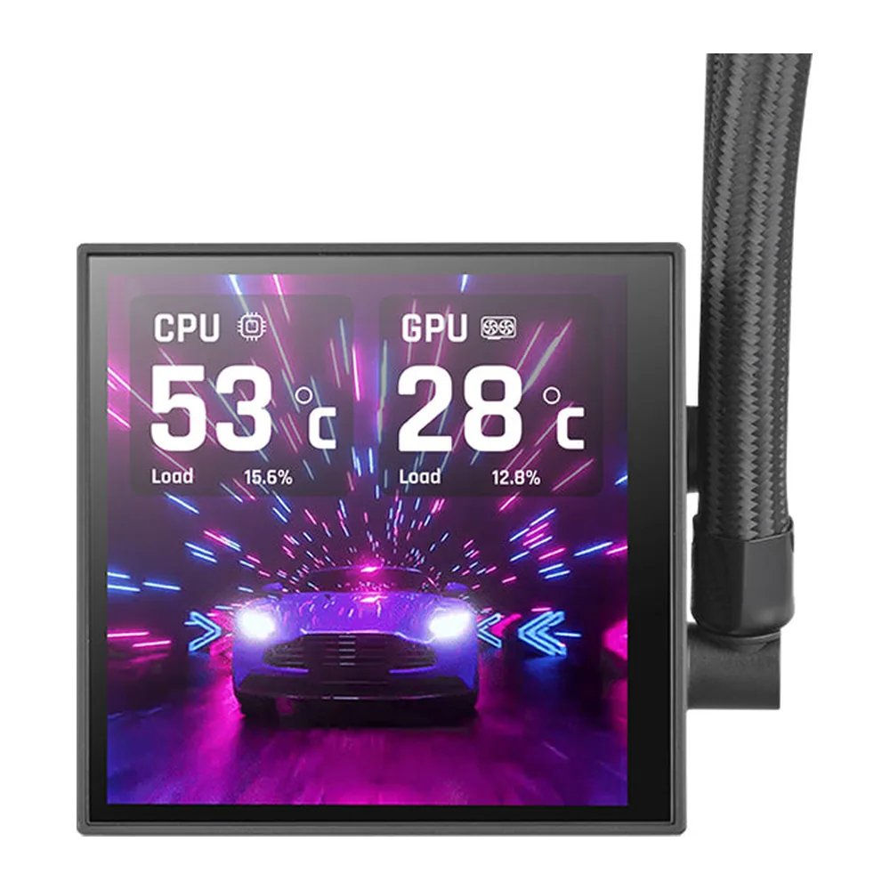 Thermaltake LB360 Ultra ARGB Sync Black, vista 2