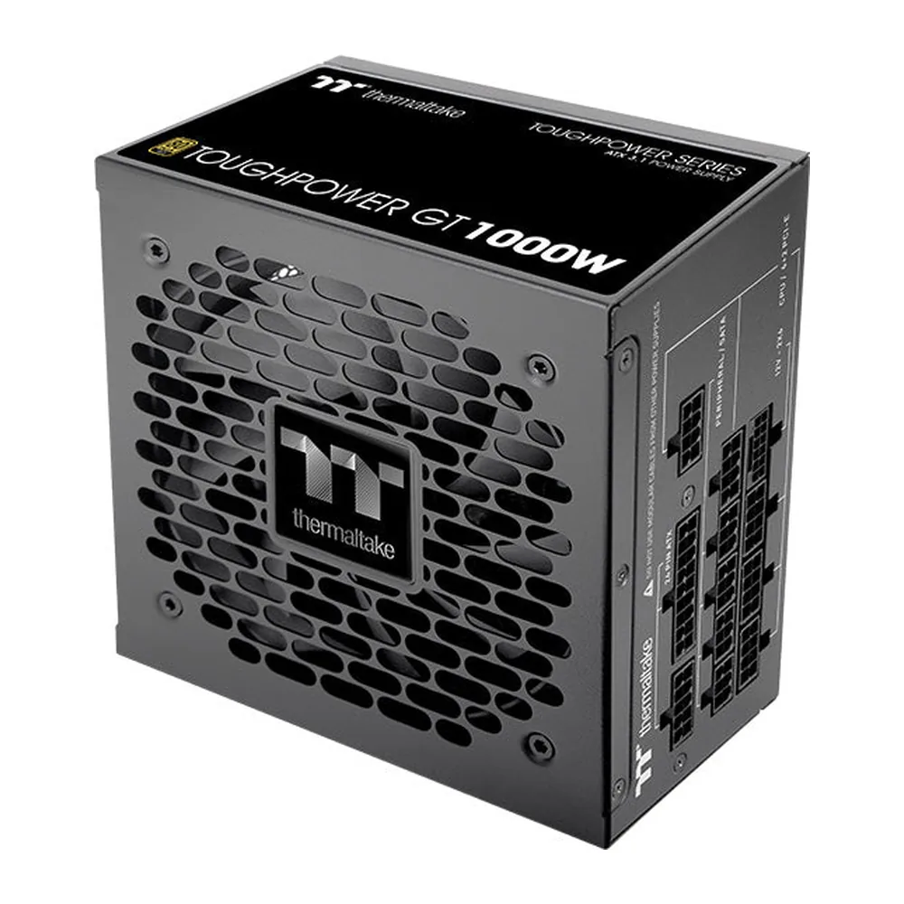 Thermaltake Toughpower GT 1000W, vista 2