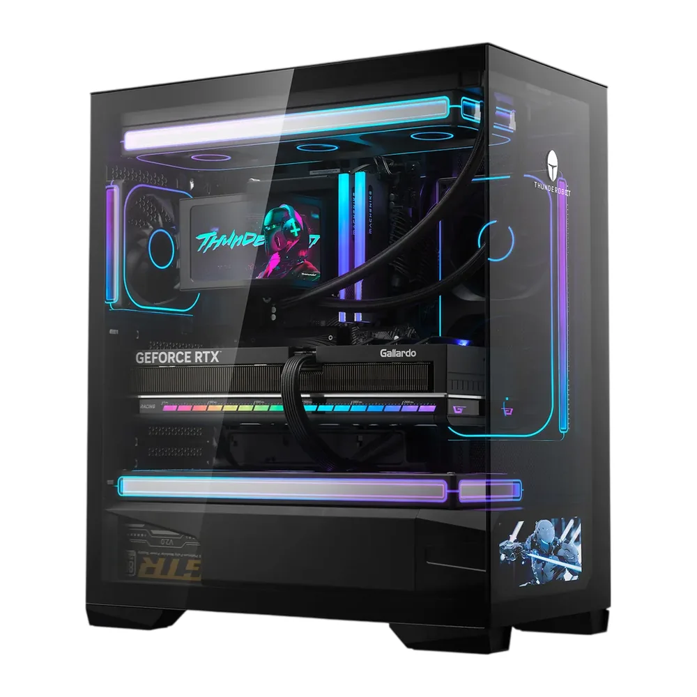 Thunderobot Blackwarrior Black, vista 2