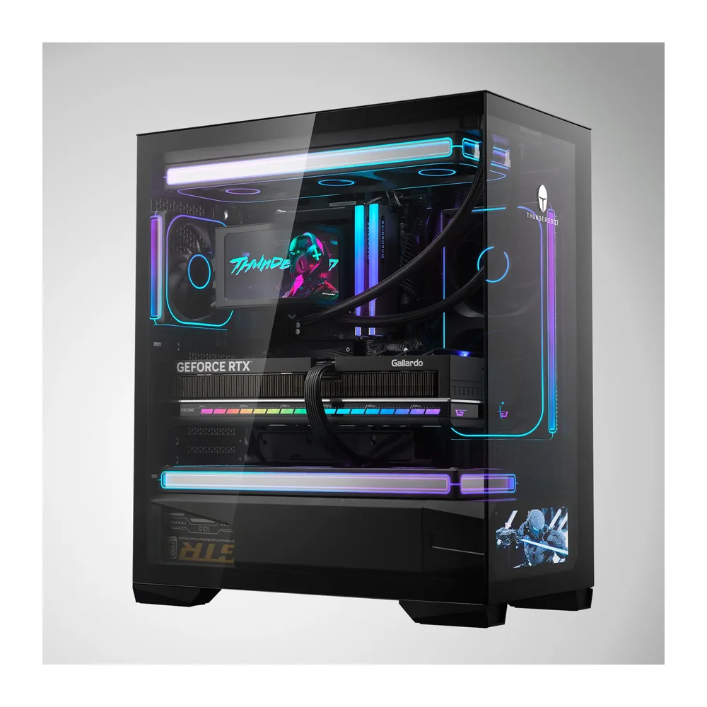Thunderobot Blackwarrior Black