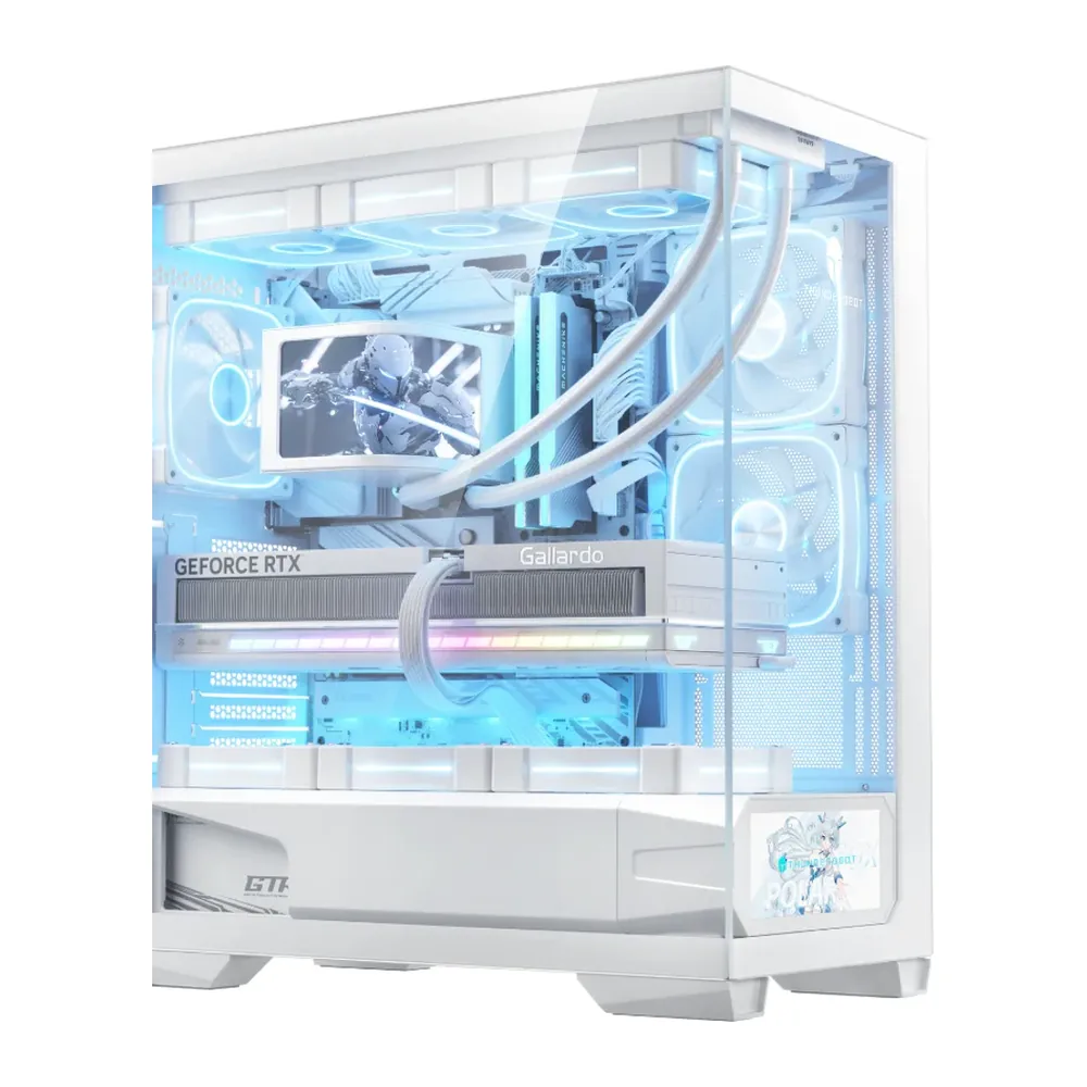Thunderobot Blackwarrior White