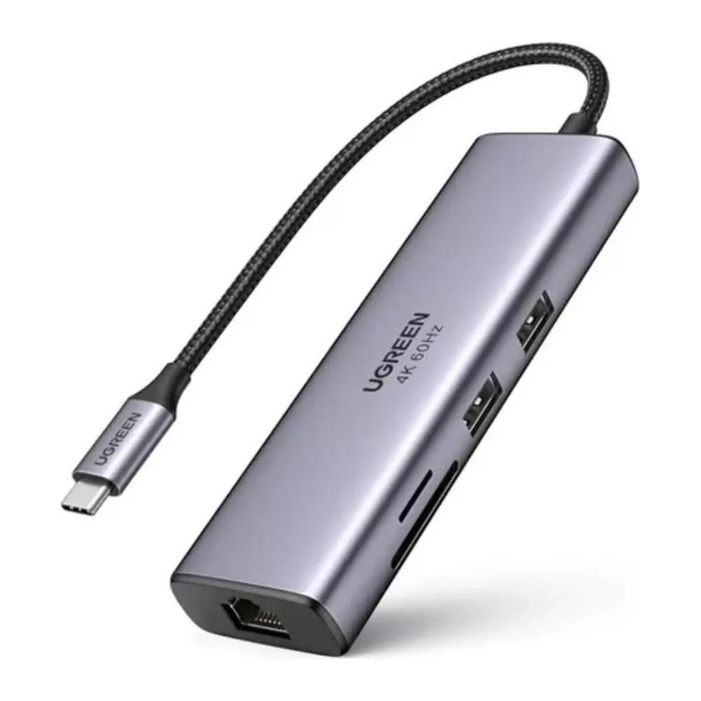 UGREEN Hub USB-C 7 en 1 CM498