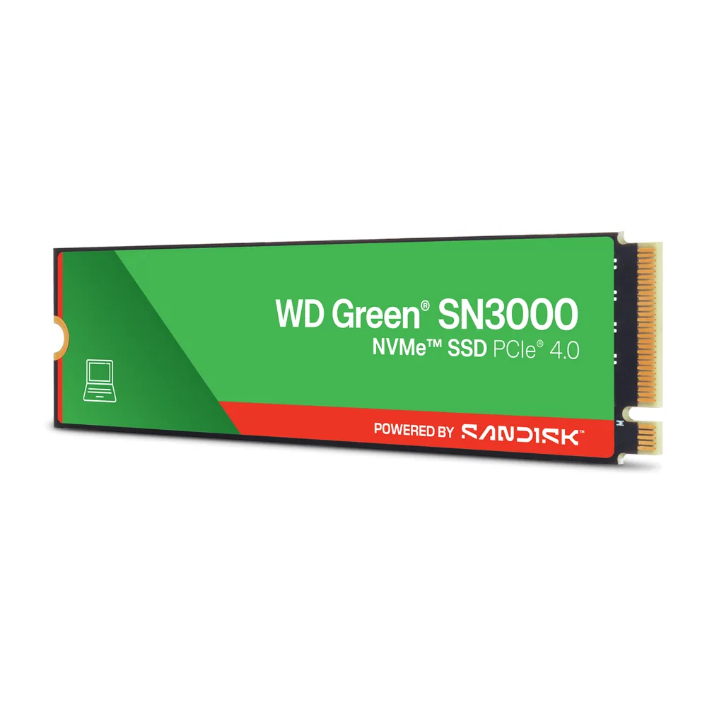 WD Green SN3000 500GB NVMe