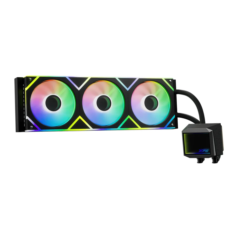 XPG Levante II 360 Black
