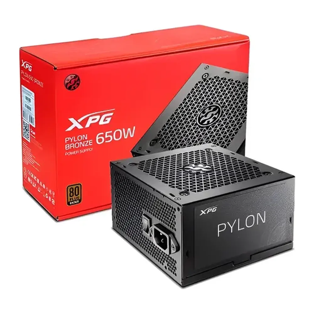 XPG Pylon II 650W, vista 2